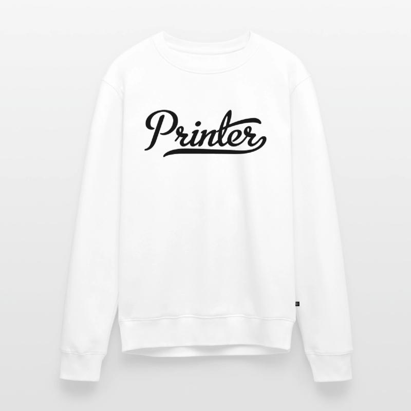 Männer Premium Bio Pullover