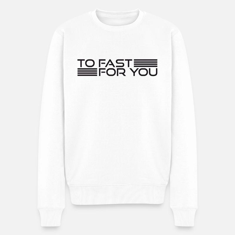 POUR VOUS - Pull Premium bio Homme - blanc