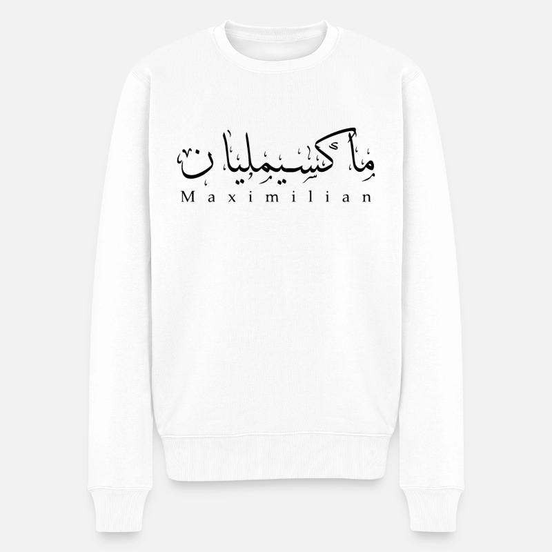 Maximilian - Pull Premium bio Homme - blanc