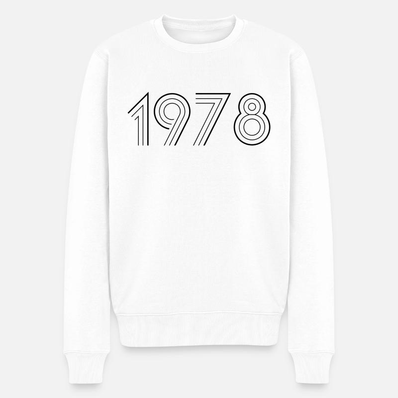 1978 - Pull Premium bio Homme - blanc