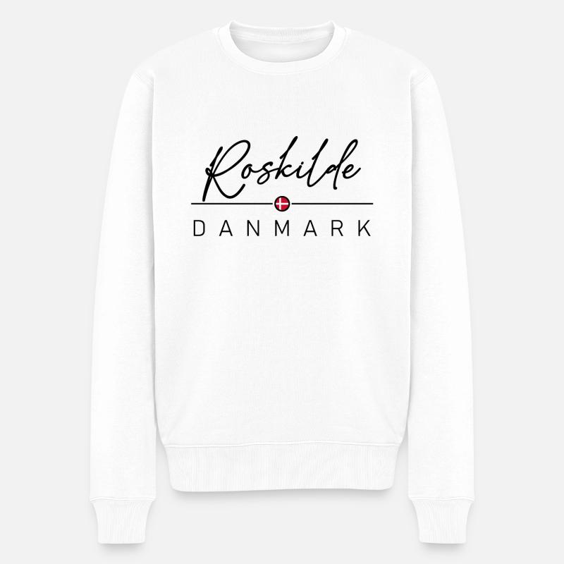 Dänemark - Roskilde - Danemark - Danemark - Pull Premium bio Homme - blanc