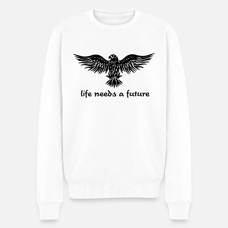 aigle - Pull Premium bio Homme - blanc