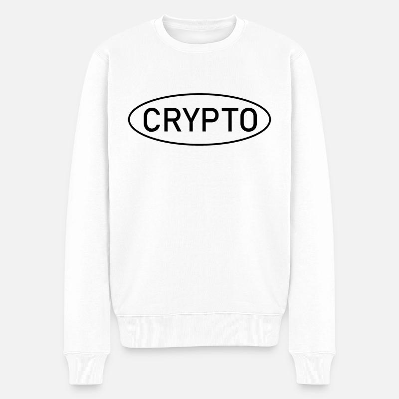 Bitcoin Trading Crypto Stocks - Pull Premium bio Homme - blanc