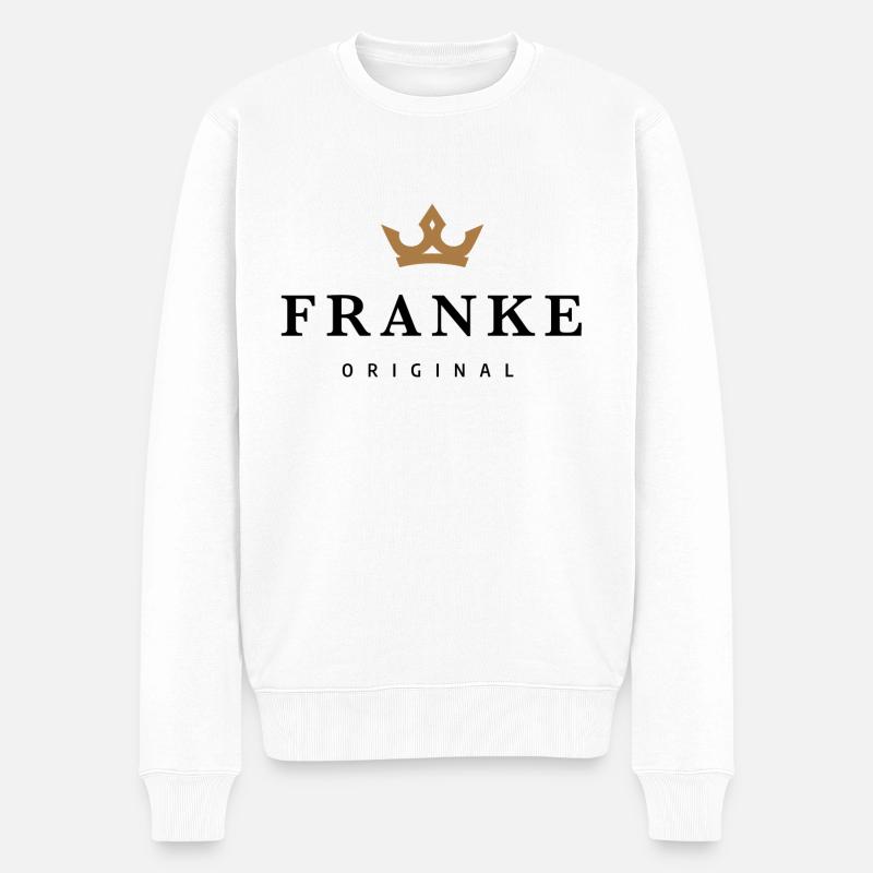 Franc - Pull Premium bio Homme - blanc