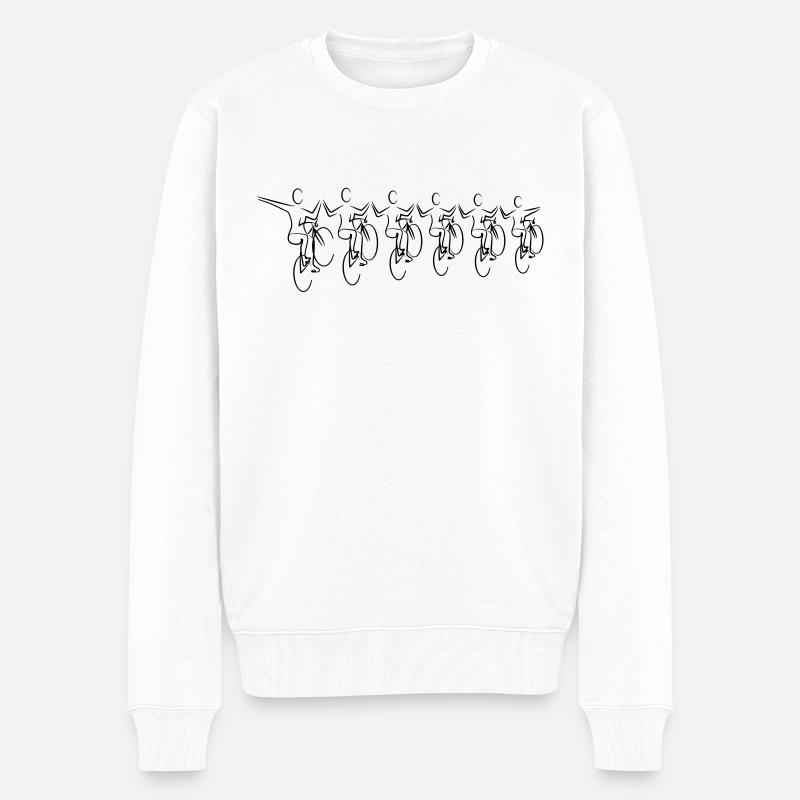 6er Kunstradsport 005 - Pull Premium bio Homme - blanc