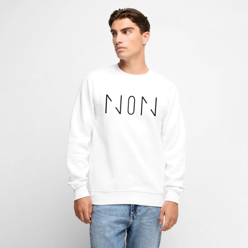Männer Premium Bio Pullover