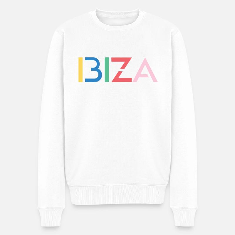 Ibiza - Pull Premium bio Homme - blanc