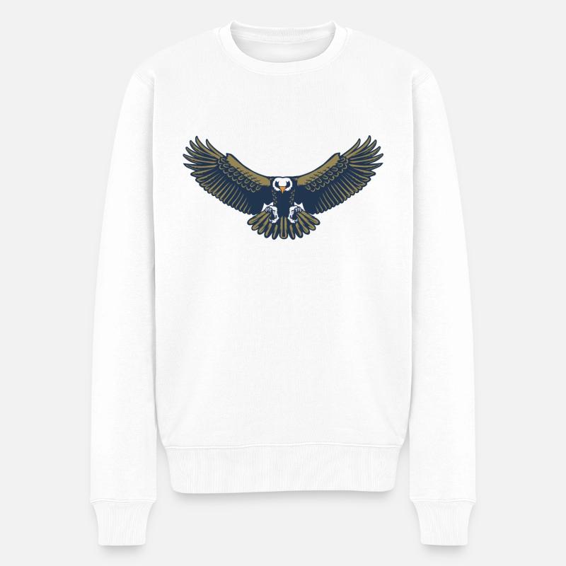 aigle - Pull Premium bio Homme - blanc