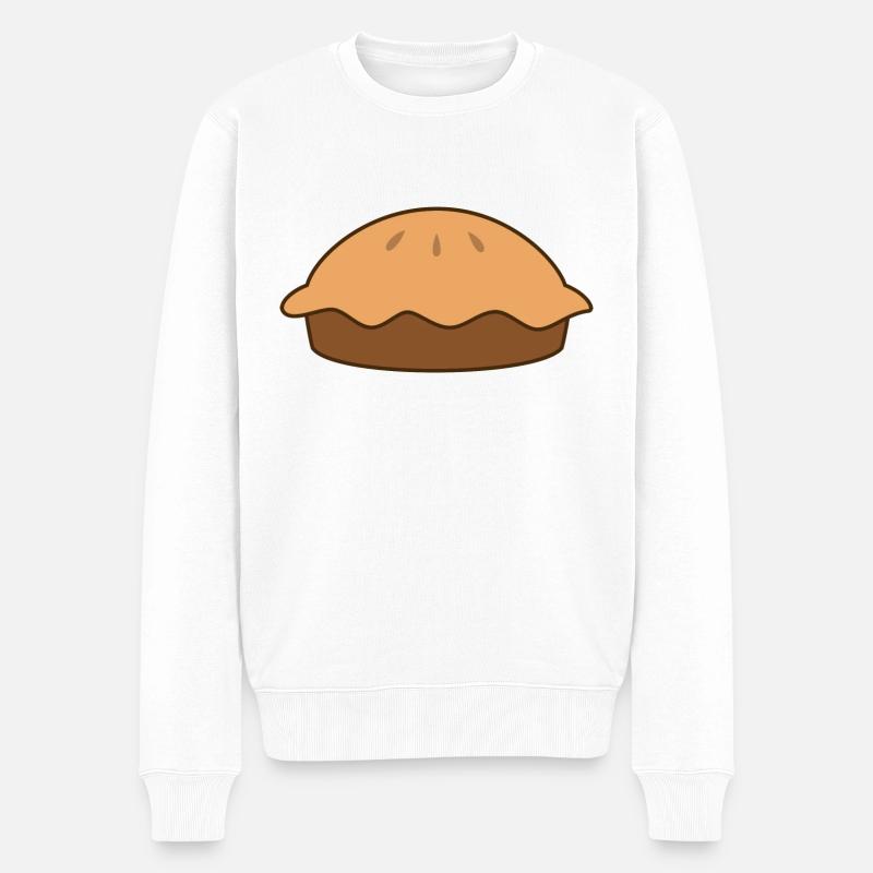 Gâteau - Pull Premium bio Homme - blanc