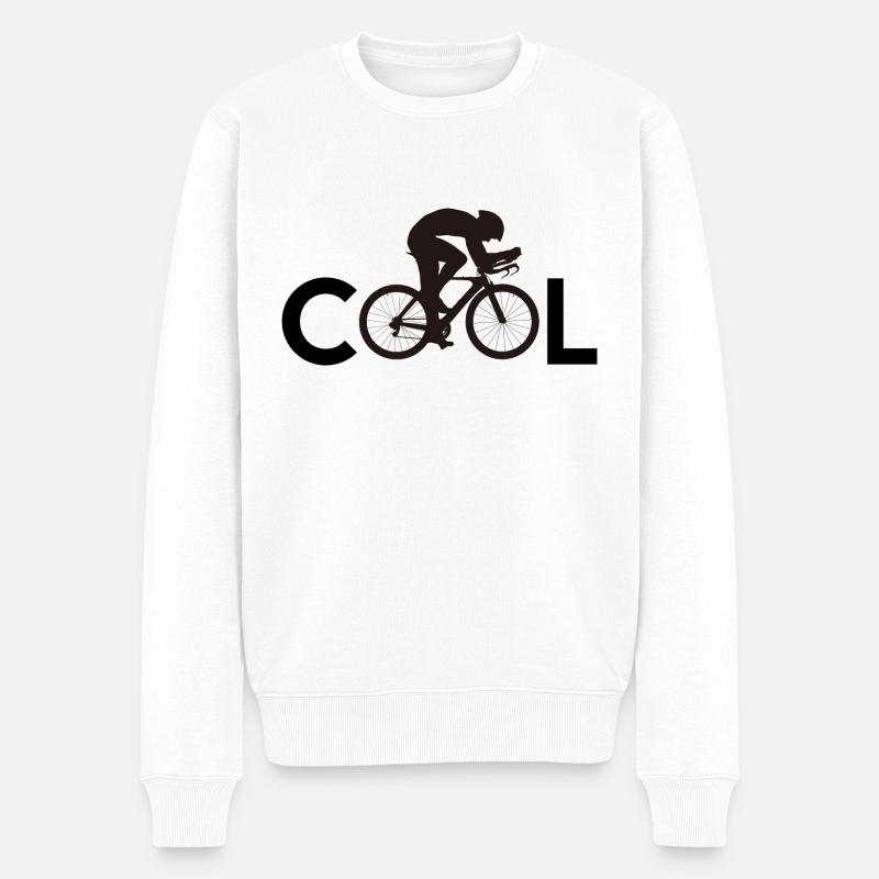 Cool - Pull Premium bio Homme - blanc