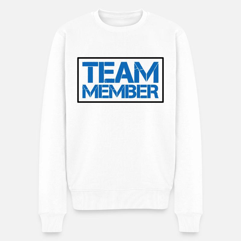 Équipier - Pull Premium bio Homme - blanc