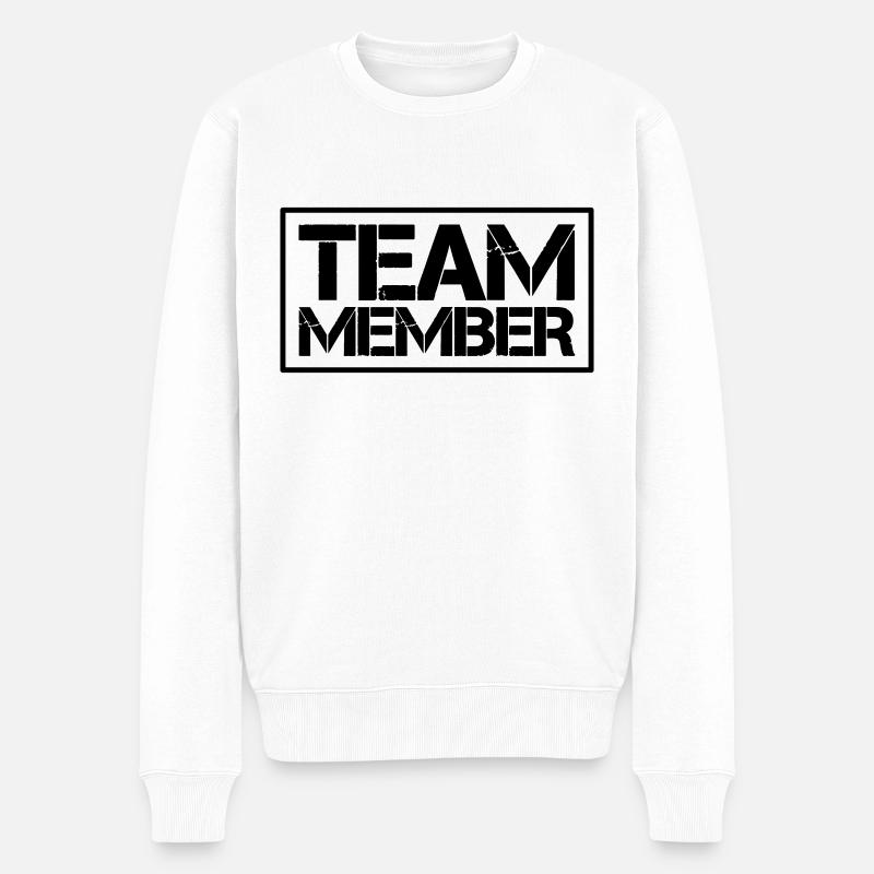 Équipier - Pull Premium bio Homme - blanc