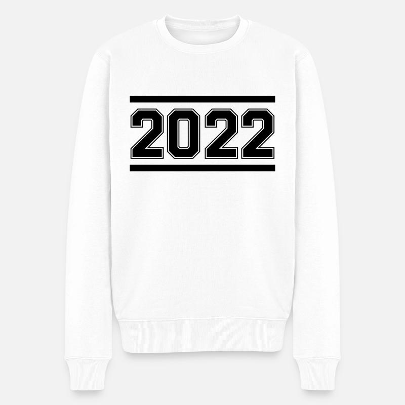 2022 - Pull Premium bio Homme - blanc