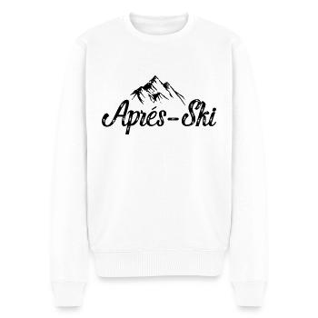 Après-ski - Pull Premium bio Homme - blanc - Devant - Thijin (182cm)