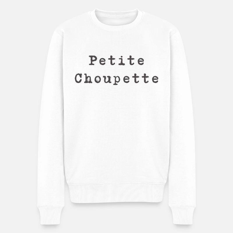 Petite Choupette - Pull Premium bio Homme - blanc