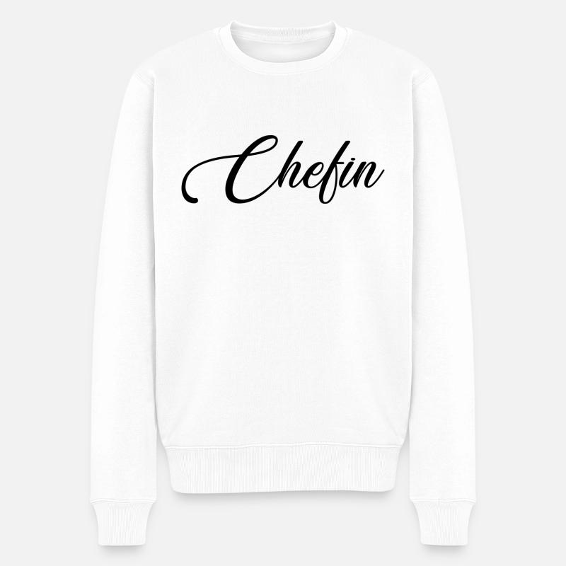 Chef Dicton 2006 - Pull Premium bio Homme - blanc