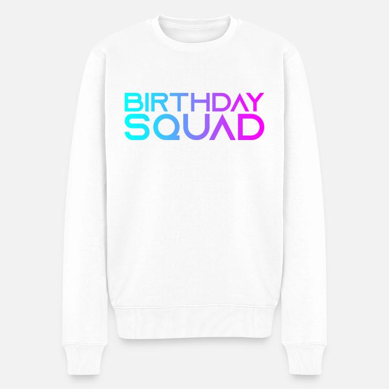 Escouade anniversaire - Pull Premium bio Homme - blanc