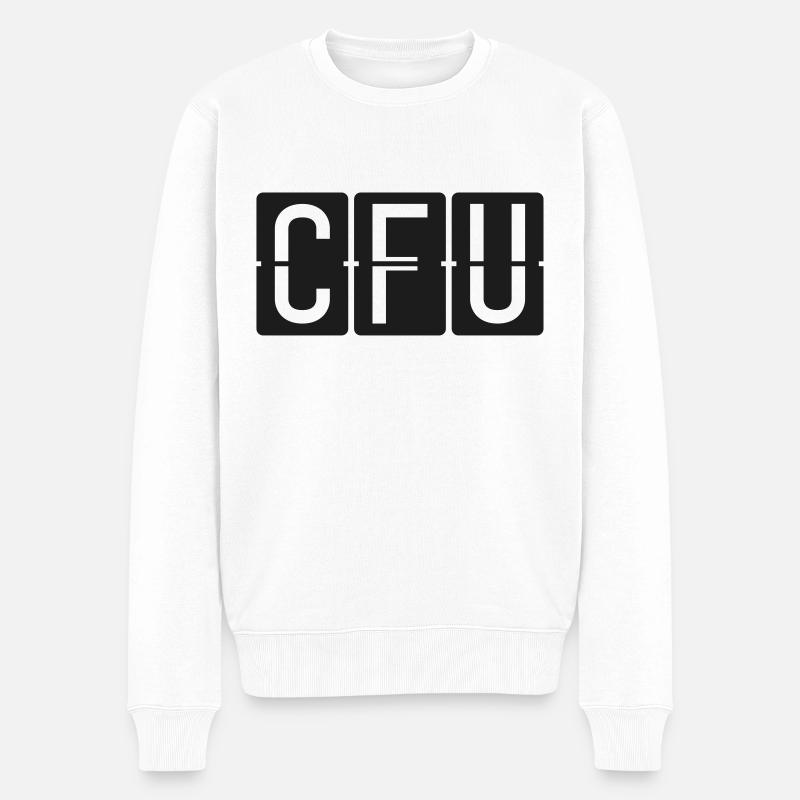 UFC - Pull Premium bio Homme - blanc