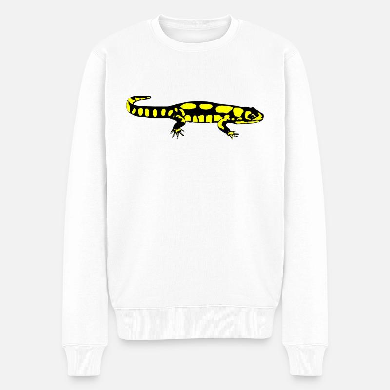 Salamander - Pull Premium bio Homme - blanc