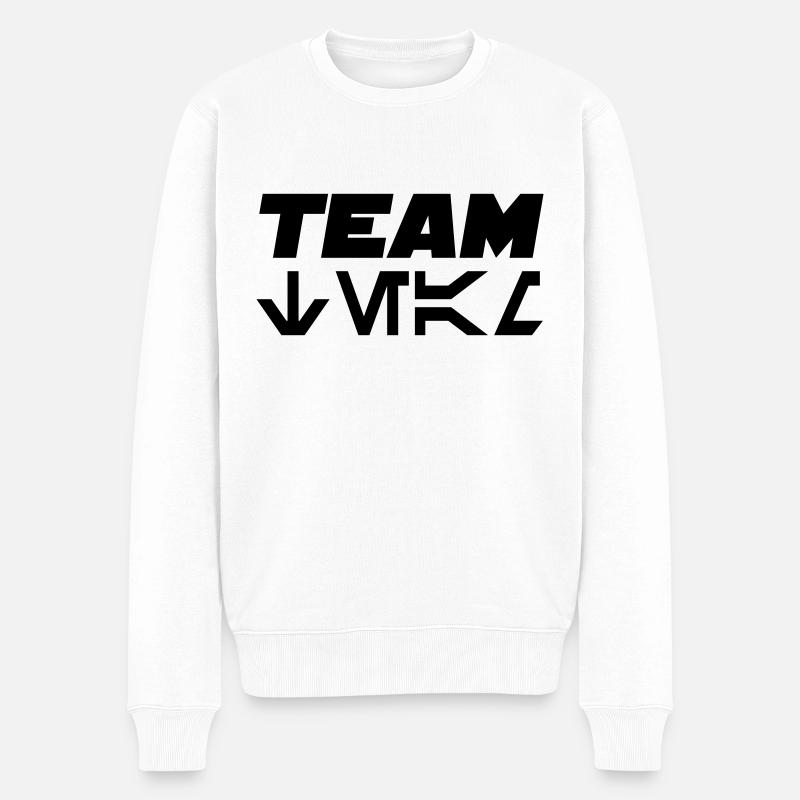 Équipe SW - Pull Premium bio Homme - blanc