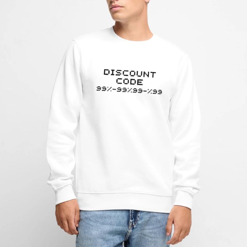 Rabattcode/Rabattcode 99 Männer Premium Bio Pullover