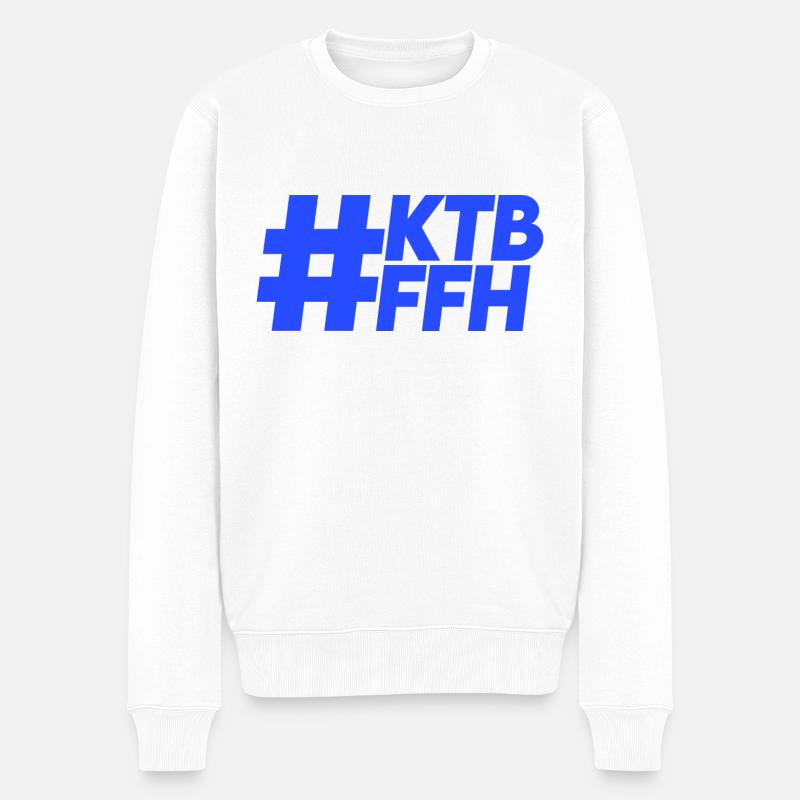 KTBFFH - Pull Premium bio Homme - blanc