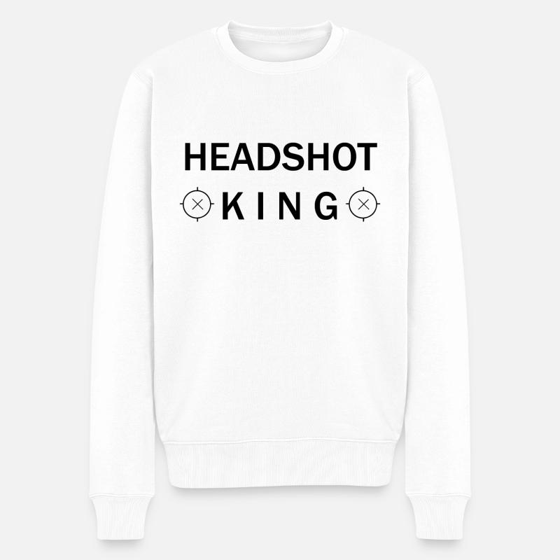 Jeu PC de jeu - Pull Premium bio Homme - blanc