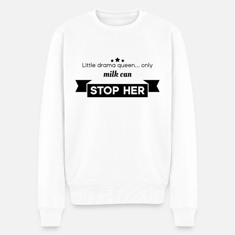 Dictons de bébé - Pull Premium bio Homme - blanc