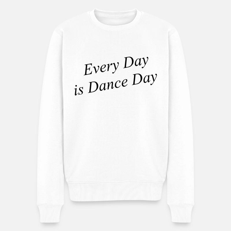 Danse Musique de danse - Pull Premium bio Homme - blanc