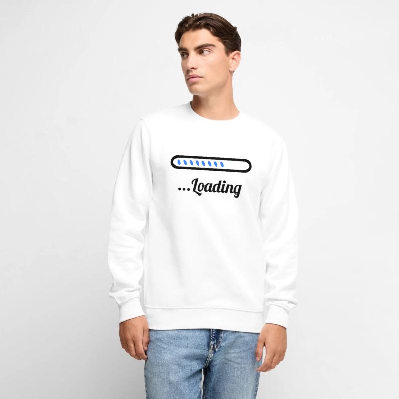 Männer Premium Bio Pullover