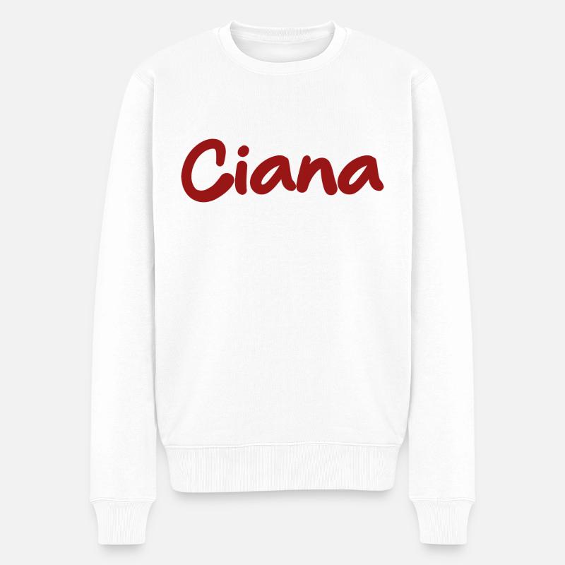 Ciana - Pull Premium bio Homme - blanc
