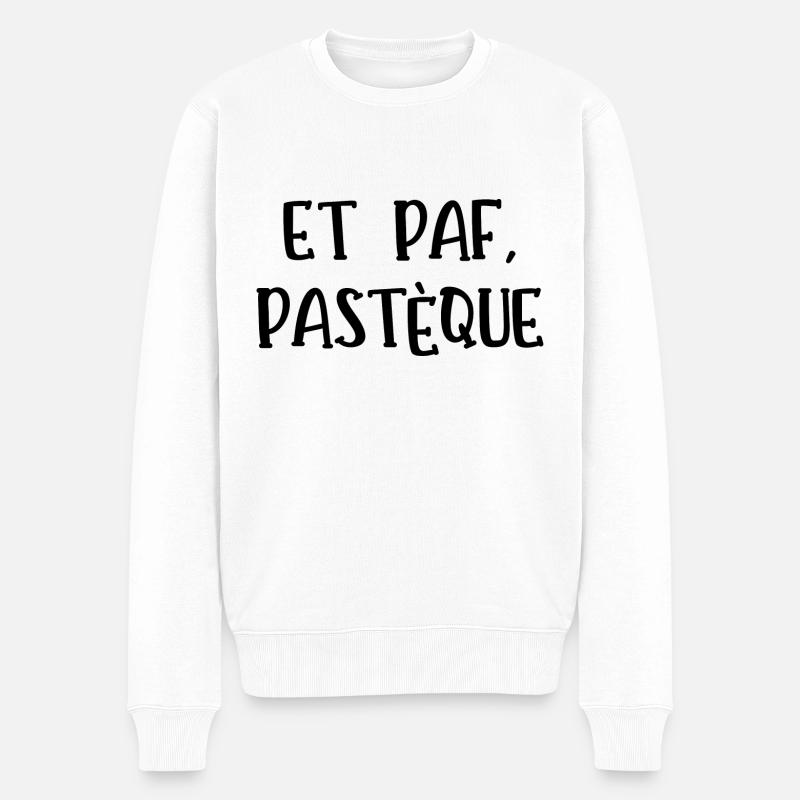 et paf pastèque - Pull Premium bio Homme - blanc