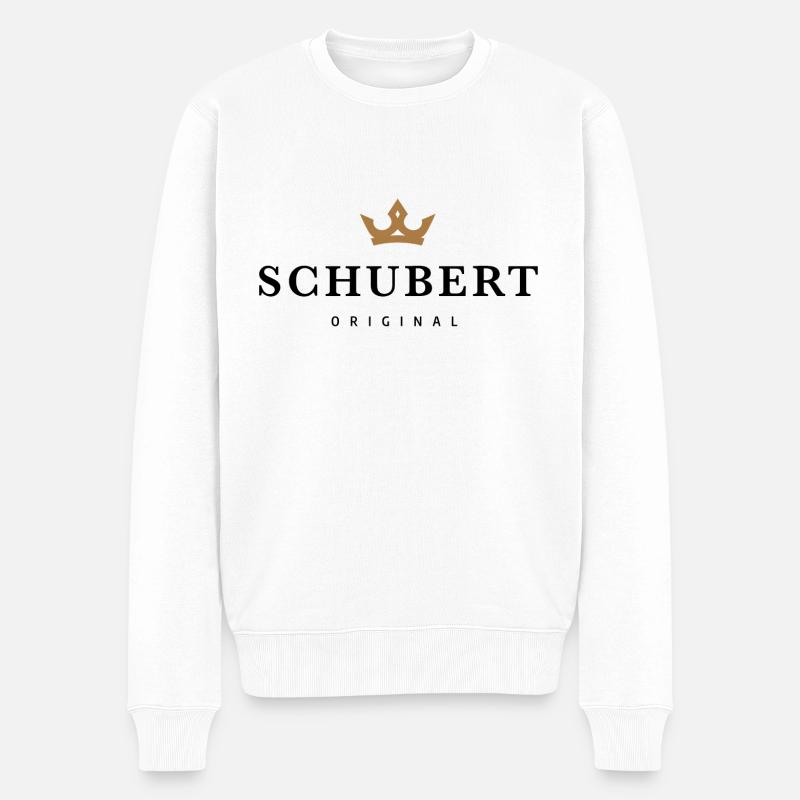 Schubert - Pull Premium bio Homme - blanc