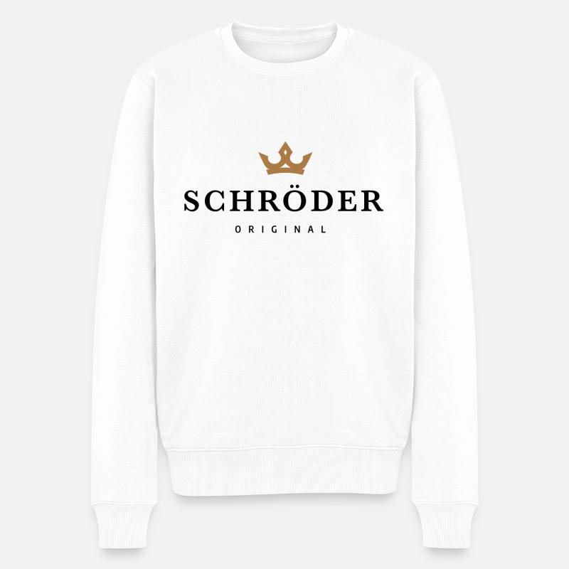 Schroeder - Pull Premium bio Homme - blanc