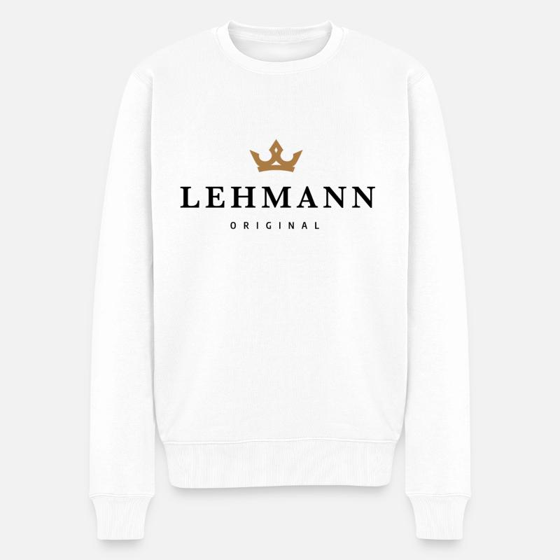 Lehmann - Pull Premium bio Homme - blanc