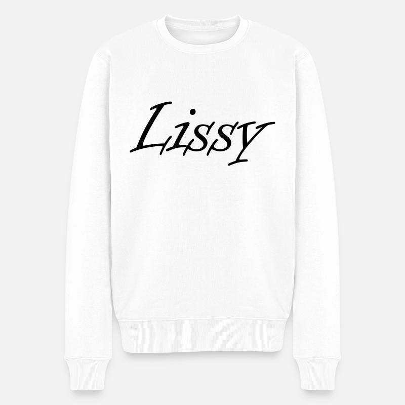Lissy - Pull Premium bio Homme - blanc