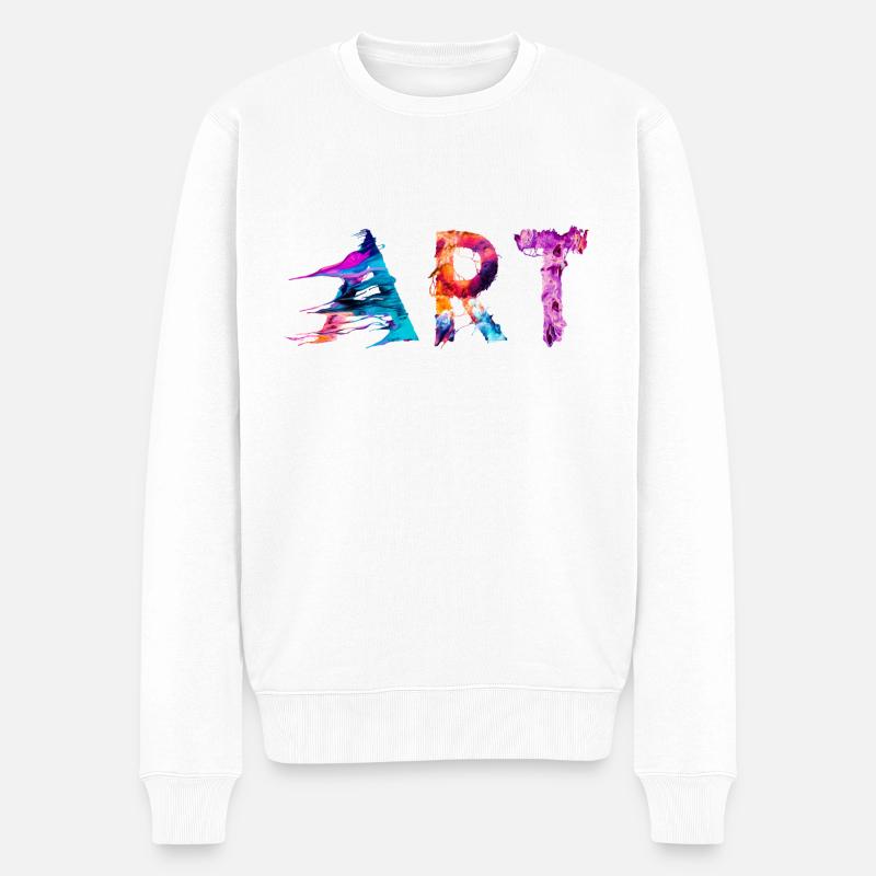 Art - Pull Premium bio Homme - blanc