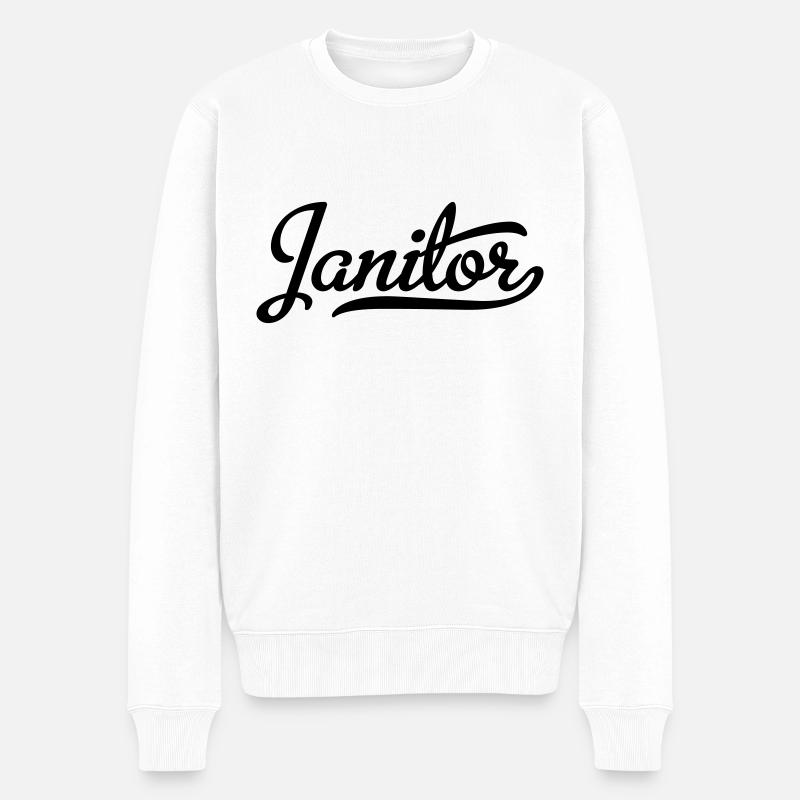 Gardien - Pull Premium bio Homme - blanc