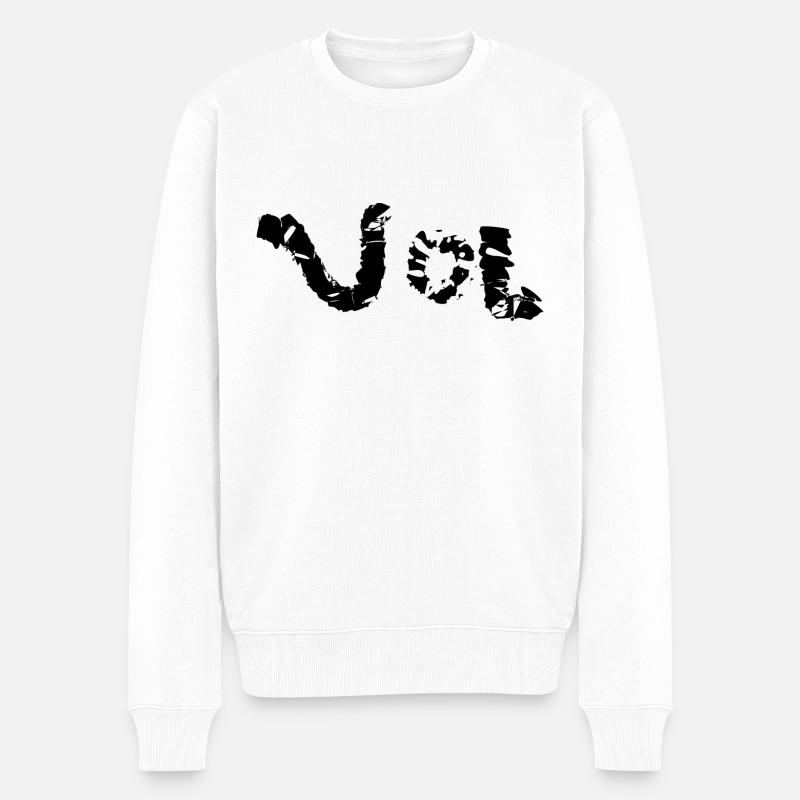 Vol 22 1 - Pull Premium bio Homme - blanc