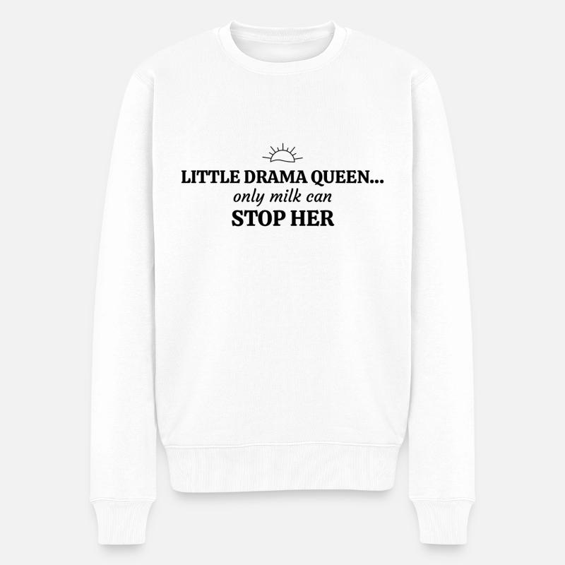 Dictons de bébé - Pull Premium bio Homme - blanc