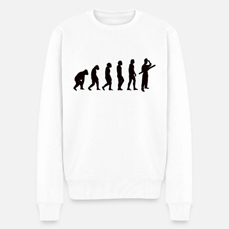Architecte Craft Evolution Ingénieur civil - Pull Premium bio Homme - blanc
