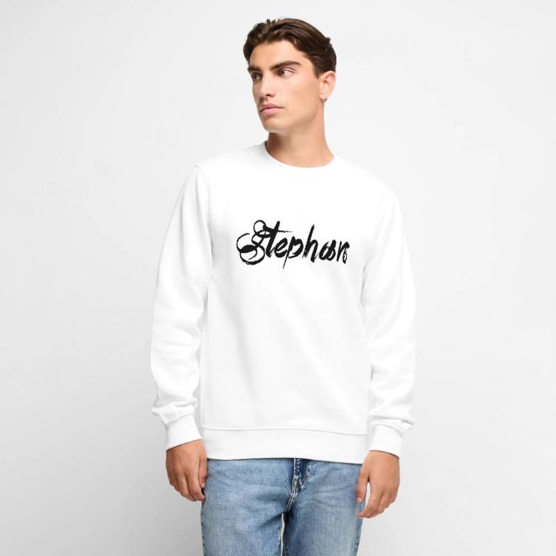 Männer Premium Bio Pullover