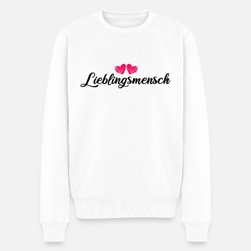 Personne préférée - Pull Premium bio Homme - blanc