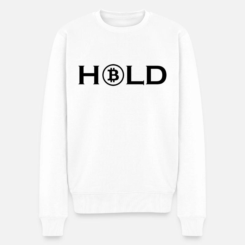 Bitcoin Trading Crypto Stocks - Pull Premium bio Homme - blanc