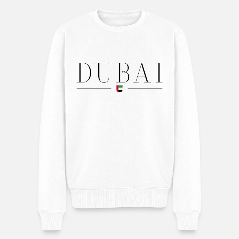 J’adore Dubaï - Pull Premium bio Homme - blanc