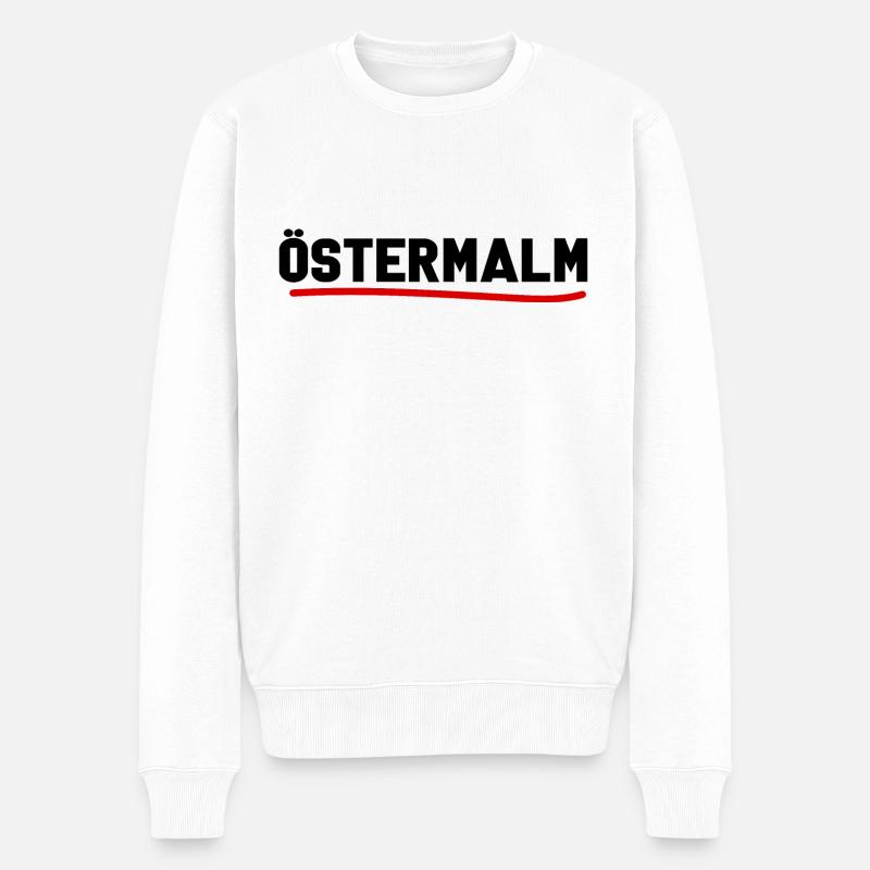 Östermalm — Wikipédia - Pull Premium bio Homme - blanc