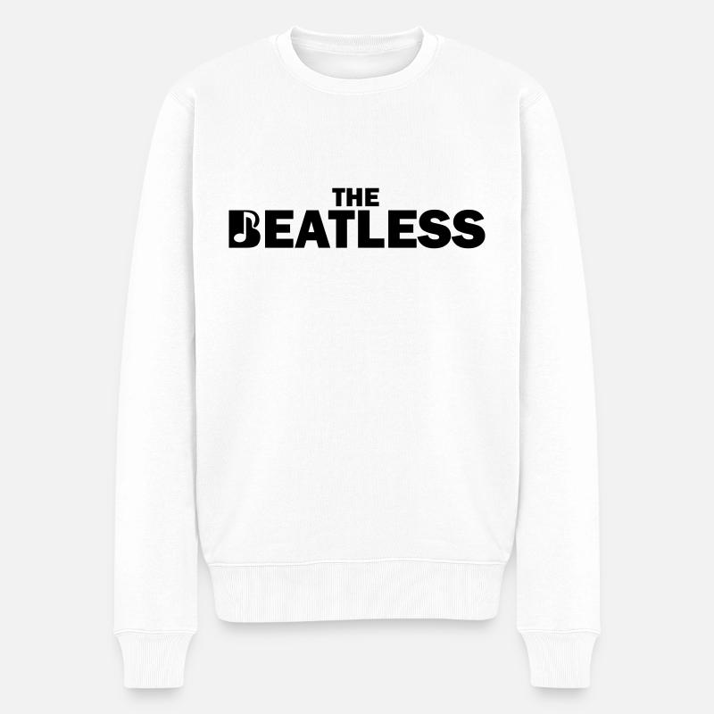 Le Beatless - Pull Premium bio Homme - blanc
