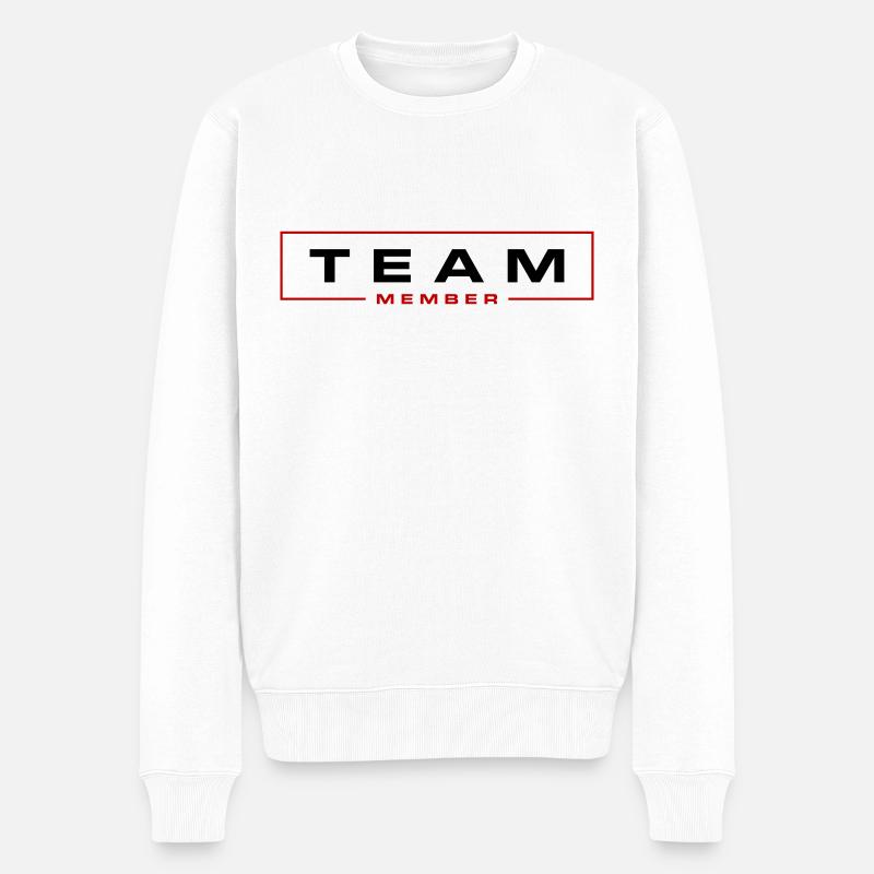 Équipier - Pull Premium bio Homme - blanc