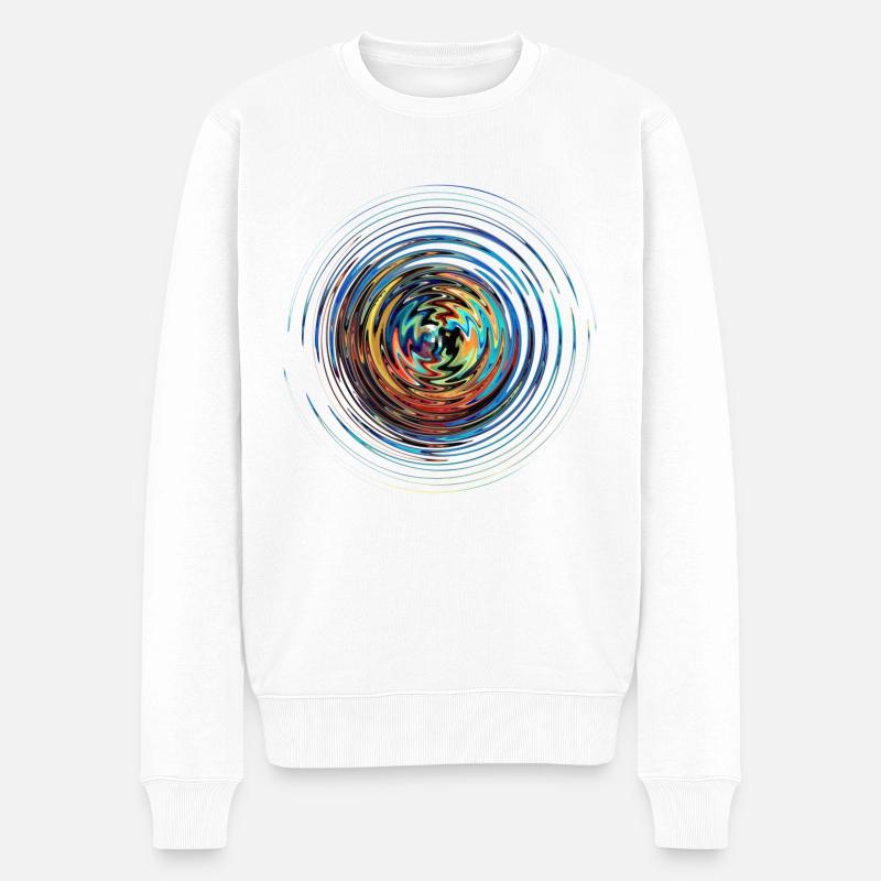 Lsd - Pull Premium bio Homme - blanc