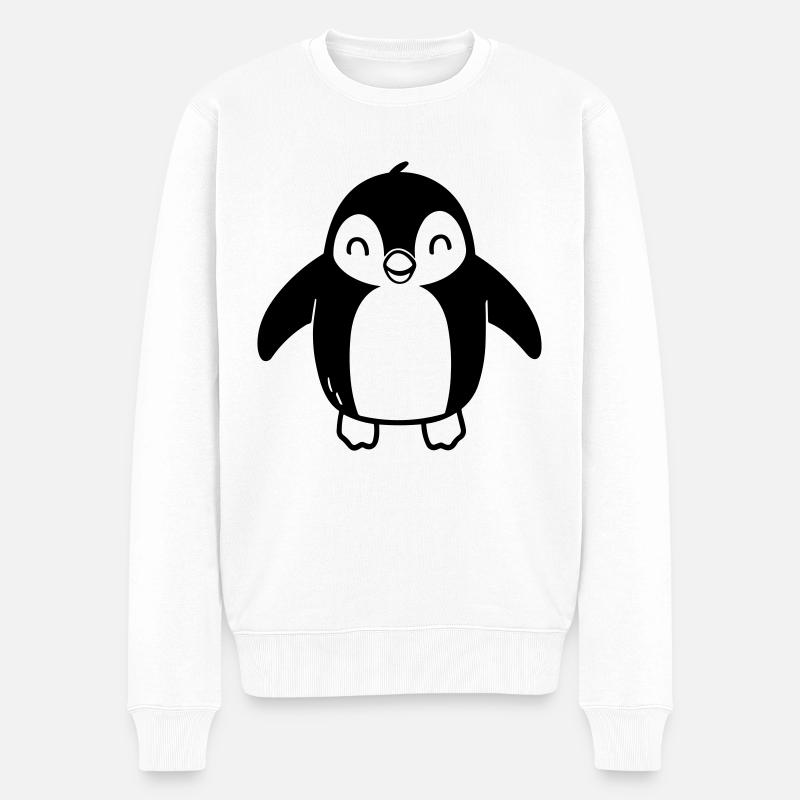 Pingouin - Pull Premium bio Homme - blanc